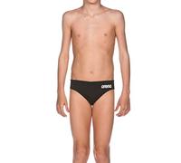 arena Solid Junior Badeslip Jungen, Chlorbeständiger Badeslip aus MaxLife Material mit UV-Schutz Faktor 50+