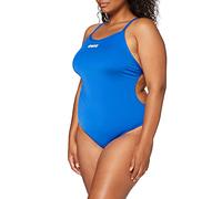 ARENA Solid Light Tech High Einteiliger Badeanzug Damen, Sport Schwimmanzug aus Chlorbeständigem MaxLife Material mit UV-Schutz Faktor 50+