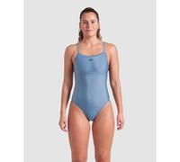 Arena Solid Lightdrop Back B Damen Schwimmanzug, grau 38