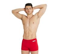 Arena Solid Shorts Red-White 50