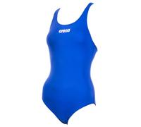 Arena Solid Swim Pro Junior Badeanzug Blau 22