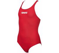 Arena Solid Swim Pro Junior Badeanzug Rot 26