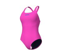 ARENA Solid Swim Pro Team Damen-Badeanzug, Schnelltrocknender, Sportlicher Schwimmanzug aus MaxLife Eco-Gewebe mit Maximaler Chlorbeständigkeit und UPF 50+ UV-Schutz