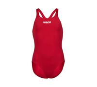 arena Team Badeanzug Mädchen Swim-Pro Einfarbig 140 RED-WHITE