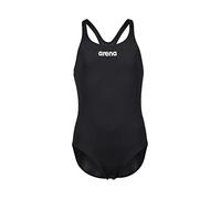 Arena Swimwear Badeanzug Swim Pro Solid Girl's Team – Gr. 128 – Schwarz/Weiß