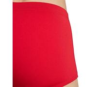 arena Team Shorts niedrige Taille Herren Einfarbig 8 RED-WHITE
