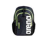 arena Spiky III 30 Rucksack Sporttasche fürs Schwimmbad, Strand, Fitnessstudio oder Freizeit, Wasserabweisende Schwimmtasche mit Gepolsterten Schultergurten, Schulrucksack, 30 Liter