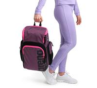 ARENA Spiky III 35 Sportrucksack, Pool-, Turnhallen-, Meer- und Freizeittasche, Schwimmbadtasche aus Wasserabweisendem Stoff mit Gepolsterten Schultergurten, Schulrucksack, 35 Liter