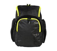 ARENA Spiky III 35 Sportrucksack, Pool-, Turnhallen-, Meer- und Freizeittasche, Schwimmbadtasche aus Wasserabweisendem Stoff mit Gepolsterten Schultergurten, Schulrucksack, 35 Liter