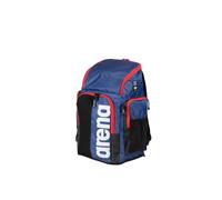 ARENA Spiky III 45 Rucksack, Schwimm-, Fitness-, Sport- und Freizeitrucksack, Reiserucksack aus Wasserabweisendem Material mit Gepolsterten Schultergurten, Inkl. Nassbeutel, 45 Liter