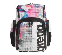 Arena Spiky III Rucksack 35 Unisex Reise Sport Gym Rucksack für Damen und Herren Trainingsausrüstung Tasche für Schwimmer, 35 Liter, Airbrush