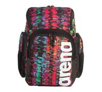 Arena Spiky III Rucksack 35 Unisex Reise Sport Gym Rucksack für Damen und Herren Trainingsausrüstung Tasche für Schwimmer, 35 Liter, Batikfärbung