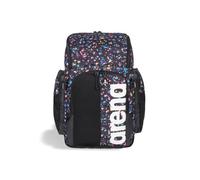 Arena Spiky III Rucksack 45, Schwimmen, Athlet, Sport, Fitnessstudio, große Trainingsausrüstung, Schwimmtasche für Damen und Herren, 45 Liter, Konfetti-Schwarz