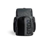ARENA Spiky III Rucksack 45, Schwimmen, Athlet, Sport, Fitnessstudio, große Trainingsausrüstung, Schwimmtasche für Damen und Herren, 45 Liter, Anthrazit