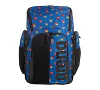 Arena Spiky III Rucksack 45, Schwimmsportler, Sport, Fitnessstudio, große Trainingsausrüstung, Schwimmtasche für Damen und Herren, 45 Liter, Cupcakes