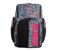 Arena Spiky III Rucksack 45, Schwimmsportler, Sport, Fitnessstudio, große Trainingsausrüstung, Schwimmtasche für Damen und Herren, 45 Liter, Dahlie