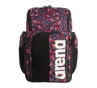 Arena Spiky III Rucksack 45, Schwimmsportler, Sport, Fitnessstudio, große Trainingsausrüstung, Schwimmtasche für Damen und Herren, 45 Liter, Escape RWB