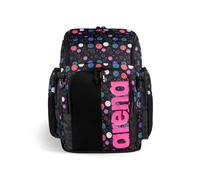 Arena Spiky III Rucksack 45, Schwimmsportler, Sport, Fitnessstudio, große Trainingsausrüstung, Schwimmtasche für Damen und Herren, 45 Liter, Contour