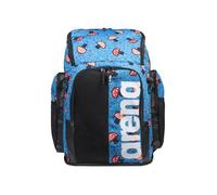 ARENA Spiky III Rucksack 45, Schwimmsportler, Sport, Fitnessstudio, große Trainingsausrüstung, Schwimmtasche für Damen und Herren, 45 Liter, Pilze