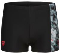 Arena splash point swim aquashort black m - uk34