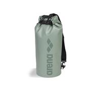 ARENA Unisex Erwachsene Team Big Logo Drybag Wasserdichter Roll-Top-Rucksack Strand Pool Outdoor-Aktivitäten trockene Aufbewahrungstasche, 15 Liter, Salbeigrün/Mangrovia