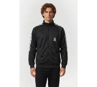 Arena Stripes Zip /dolly Noire Black White Größe: XL | Sportjacken Outlet | Herren | Schwarz