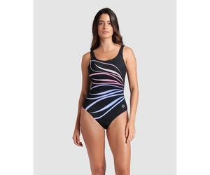 Arena Susanna U Back Damen Badeanzug, schwarz 50