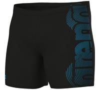 Arena Feel Graphic Swim Mid Jammer Badehose schwarz blau - 90