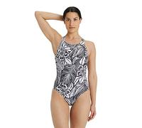 ARENA Swim-Pro-Rücken MaxLife Badeanzug für Damen, Allover Standard-Badeanzug, Einteiler
