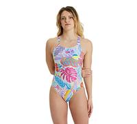 Arena Swim-Pro-Rücken MaxLife Badeanzug für Damen, Allover Standard-Badeanzug, Einteiler