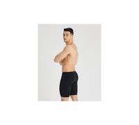 Arena Swimming Herren Solid Team Jammer Shorts (Schwarz/Weiß)