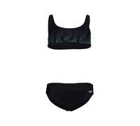 Arena Swimwear GIRLS" BIKINI TOP GRAPHIC BLACK 128