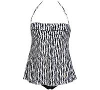 Arena TANKINI ALLOVER Badeanzug, schwarz, größe 38