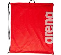Arena Tasche für Schwimmsachen Team Mesh, Rot, leicht, atmungsaktiv