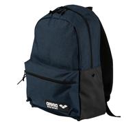 Arena Team 30 Rucksack, Unisex, Reise-Tagesrucksack für Männer und Frauen, Tasche für Fitness-Trainingsausrüstung für Schwimmer, 30 Liter, Marine