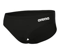 Arena Swimwear Badehose Slip Team Einfarbig Herren 8 BLACK-WHITE