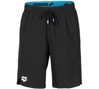 Arena Team Bermuda Panel Shorts Schwarz L