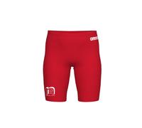 Arena Team Boys Jammer Solid Neuburg Rot 152