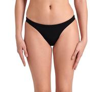 Arena Swimwear Damen Bikinihose Team Swim Bottom Solid – schwarz/weiß – Gr. 36