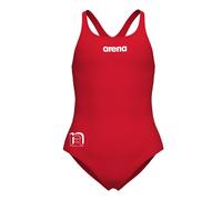Arena Team Girls Badeanzug Solid Pro Neuburg Rot 140
