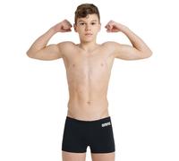 Arena Badehose Team Solid Jungen – MaxLife Eco-Gewebe, chlorbeständig, UV 50+, schwarz 116