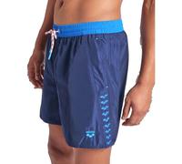 Arena Team Stripe Beach Herren Bermuda Shorts, blau S