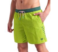 Arena Team Stripe Beach Herren Bermuda Shorts, grün L