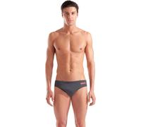 Arena Team Swim Briefs Solid M - Badeslip - Herren 100 Dark Grey