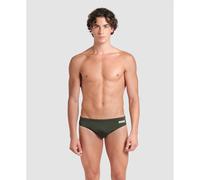 Arena Team Swim Briefs Solid Herren Badehose, grün 7