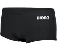 Arena team swim low waist short solid black m - uk34