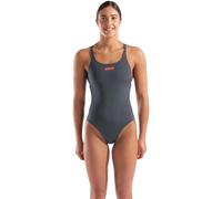 Arena Team Swim Pro Solid Damen Schwimmanzug, grau 34