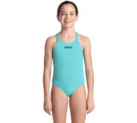 Arena Team Swim Pro Solid Mädchen Schwimmanzug, blau 128