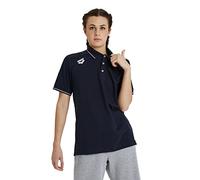 arena Team Poloshirt Baumwolle Unisex Einfarbig XL NAVY