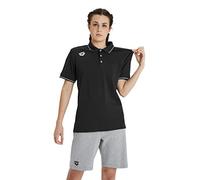 arena Team Poloshirt Baumwolle Unisex Einfarbig XXL BLACK